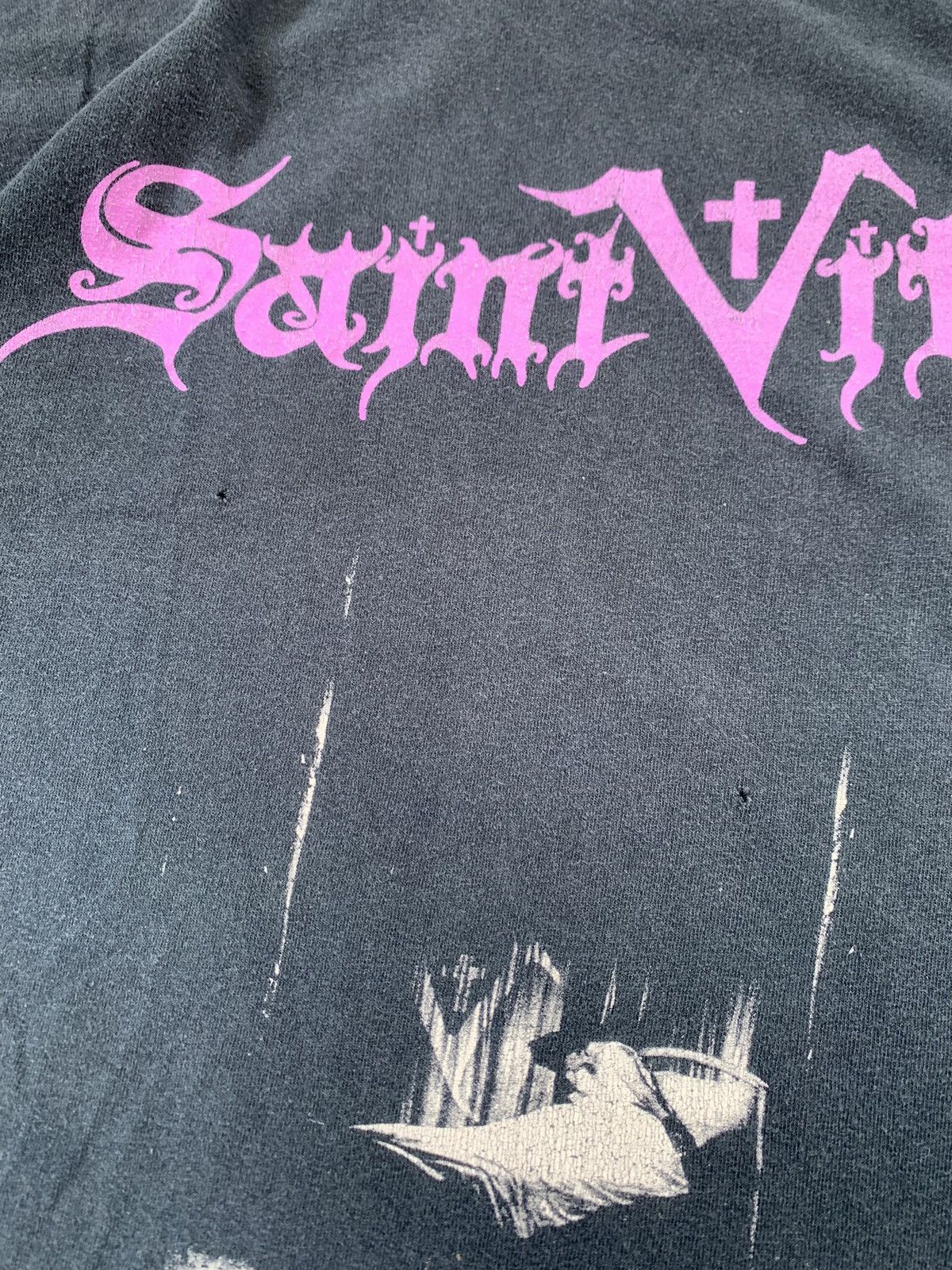 Band Tees 2000s Vintage Saint Vitus Band Tee Size US L / EU 52-54 / 3 - 4 Thumbnail