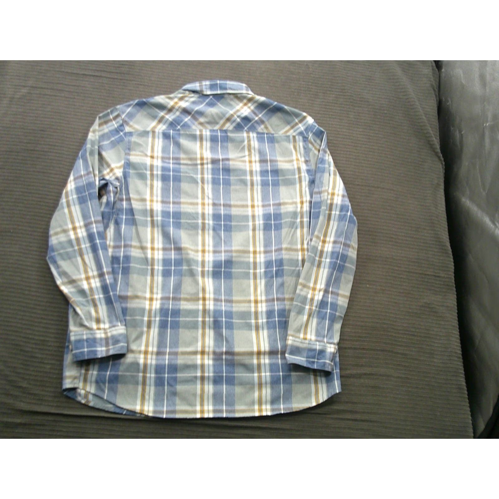 Vintage VINTAGE Alaskan Hardgear Shirt Mens Large Tall Blue Plaid Long Sleeve Button Up Outdoor Size US L / EU 52-54 / 3 - 2 Thumbnail