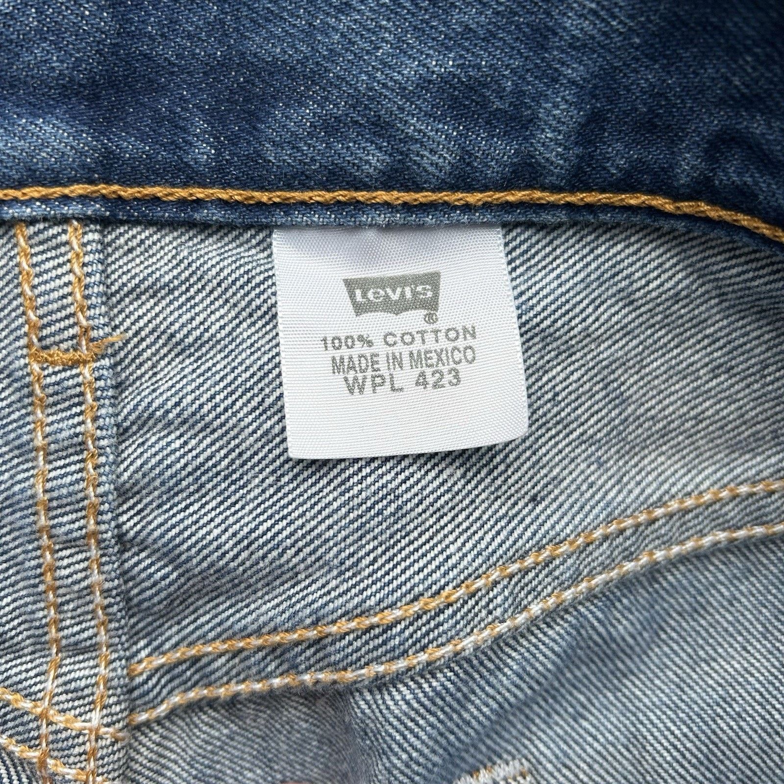 Levi's Vintage Levi’s 501xx Jeans Men’s 34 X 32 Dark Wash Western Size US 34 / EU 50 - 7 Thumbnail