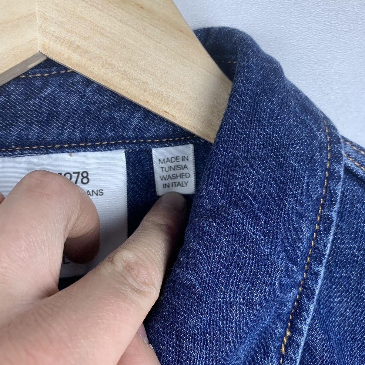 Calvin Klein 205W39NYC Raf Simons Calvin Klein 205W39TH ST. Denim Shirt Size L Size US L / EU 52-54 / 3 - 8 Thumbnail