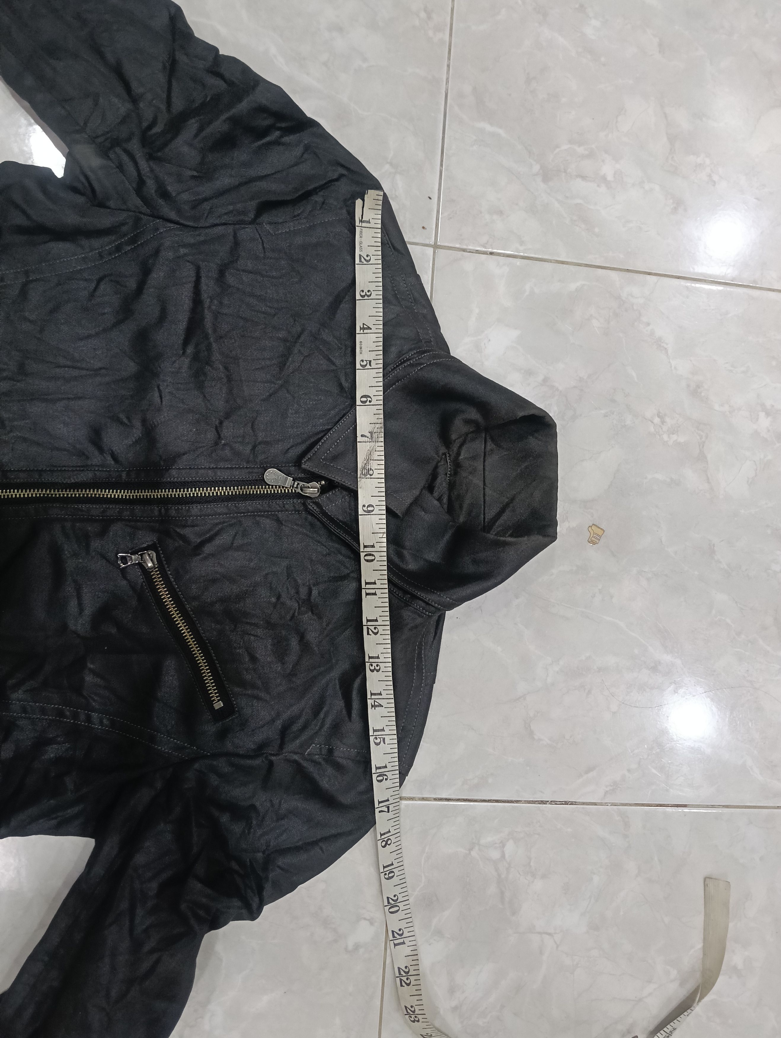 Tornado Mart Vintage Tornado Mart Leather Rider Jacket Size US M / EU 48-50 / 2 - 16 Thumbnail