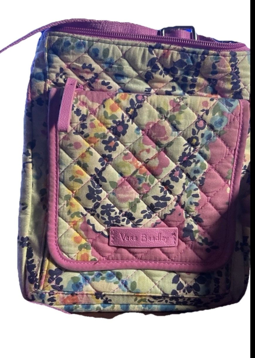 Vera Bradley Floral Vera Bradley Harwick Messenger Size ONE SIZE - 4 Thumbnail