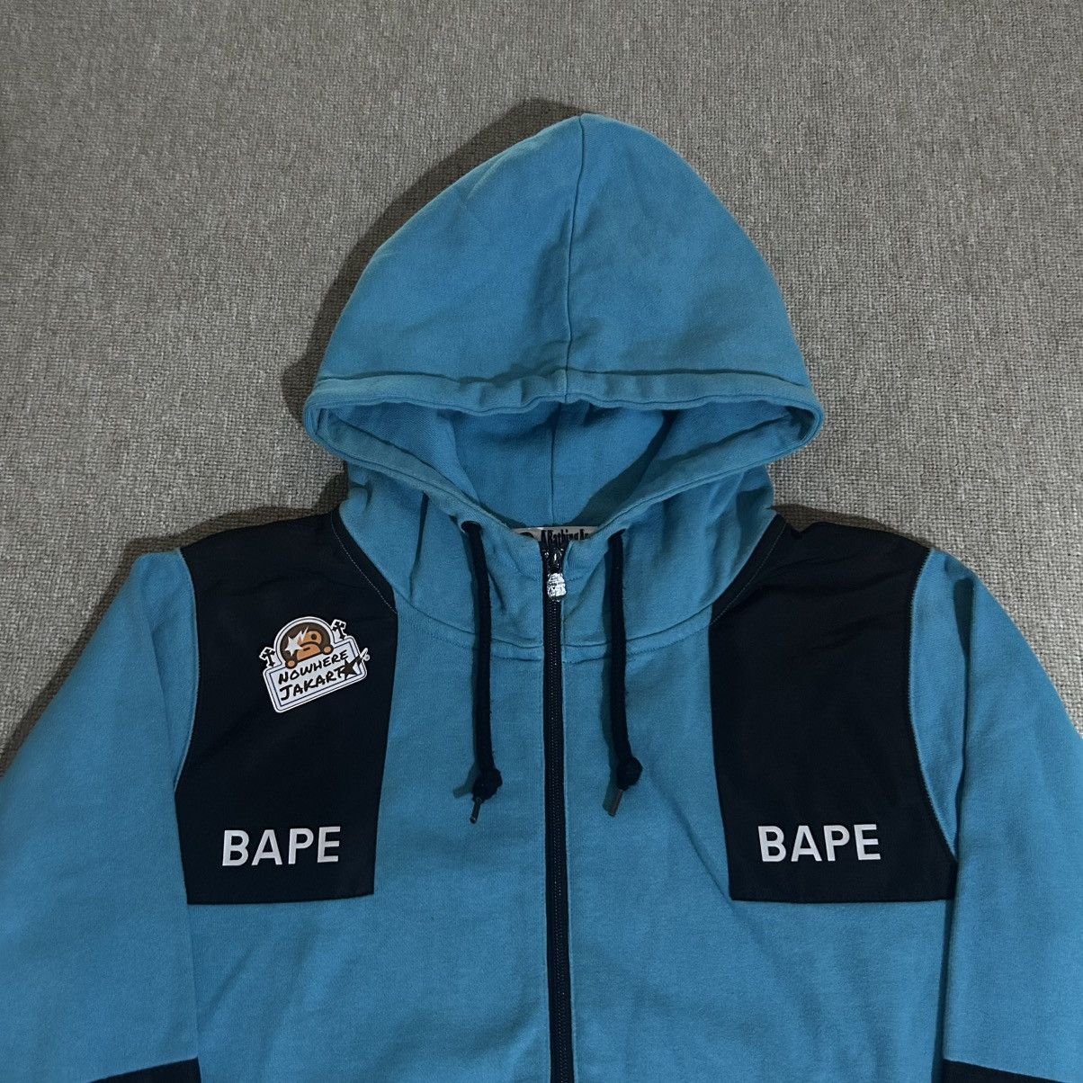 Bape Bape Zip Up Hoodie Size US M / EU 48-50 / 2 - 2 Thumbnail