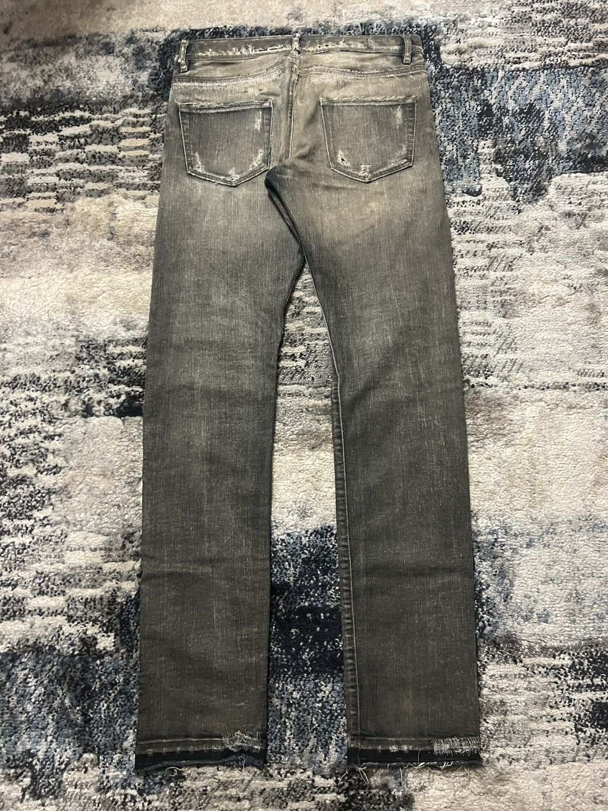 Rick Owens Rick Owens FW07 Exploder Olmar & Mirta Dust Detroit Denim Size US 30 / EU 46 - 3 Thumbnail