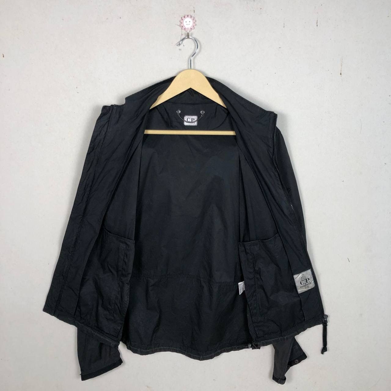 C.P. Company Vintage C.P. Company Shell Goggle Jacket - Black Size M Size US M / EU 48-50 / 2 - 5 Thumbnail