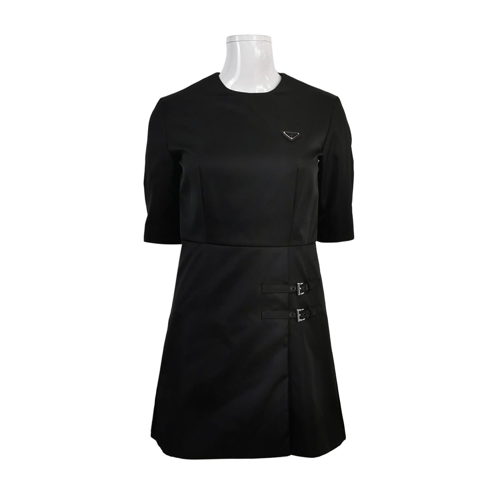 Prada Prada Re-Nylon Mini Dress Size 36 Size XS / US 0-2 / IT 36-38 - 1 Thumbnail