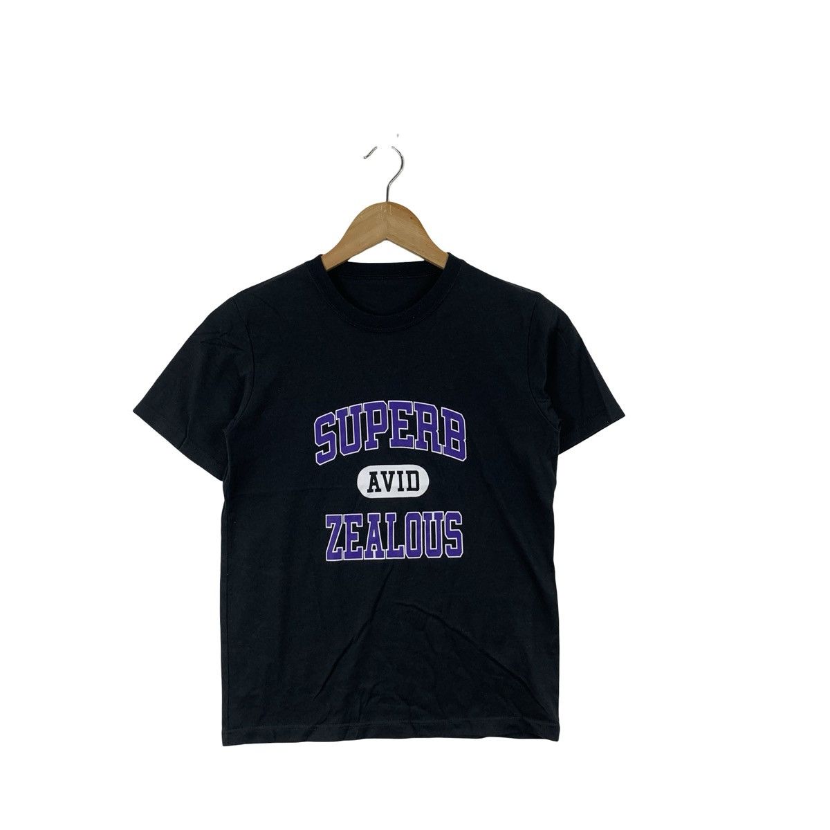 Vintage Vintage Y2K SUPERB ZEALOUS Avid Collection Tee Shirt Top Size S / US 4 / IT 40 - 3 Thumbnail
