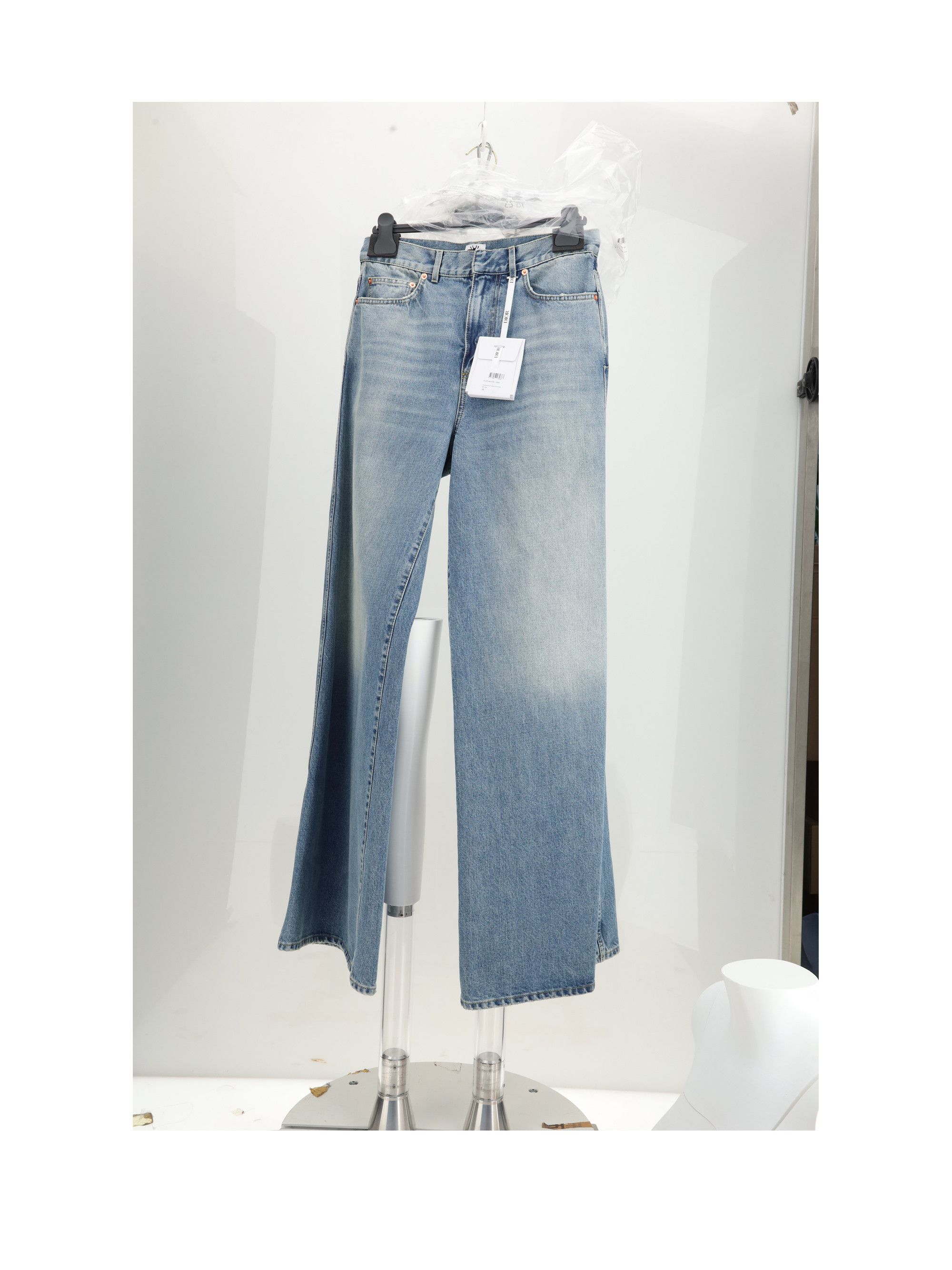 Dior ETH-PANTALON DENIM ND-STONE Size 28" / US 6 / IT 42 - 1 Thumbnail