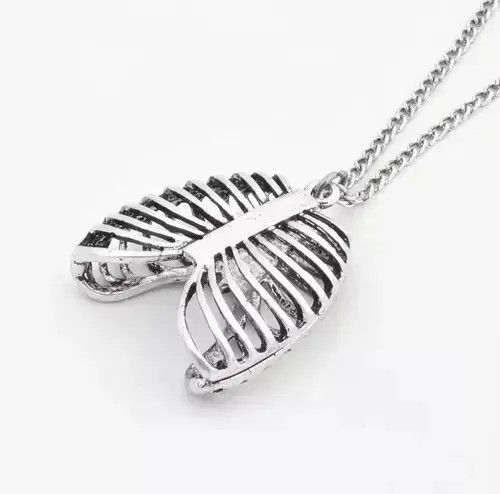 High Sport Rib Cage Necklace Size ONE SIZE - 3 Thumbnail
