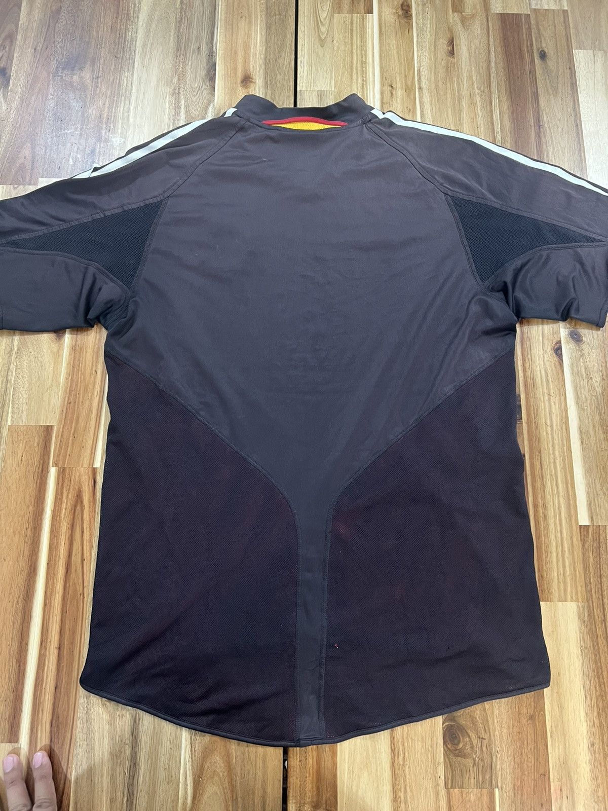 Adidas × Vintage Vintage Adidas German Jersey Size US L / EU 52-54 / 3 - 3 Thumbnail