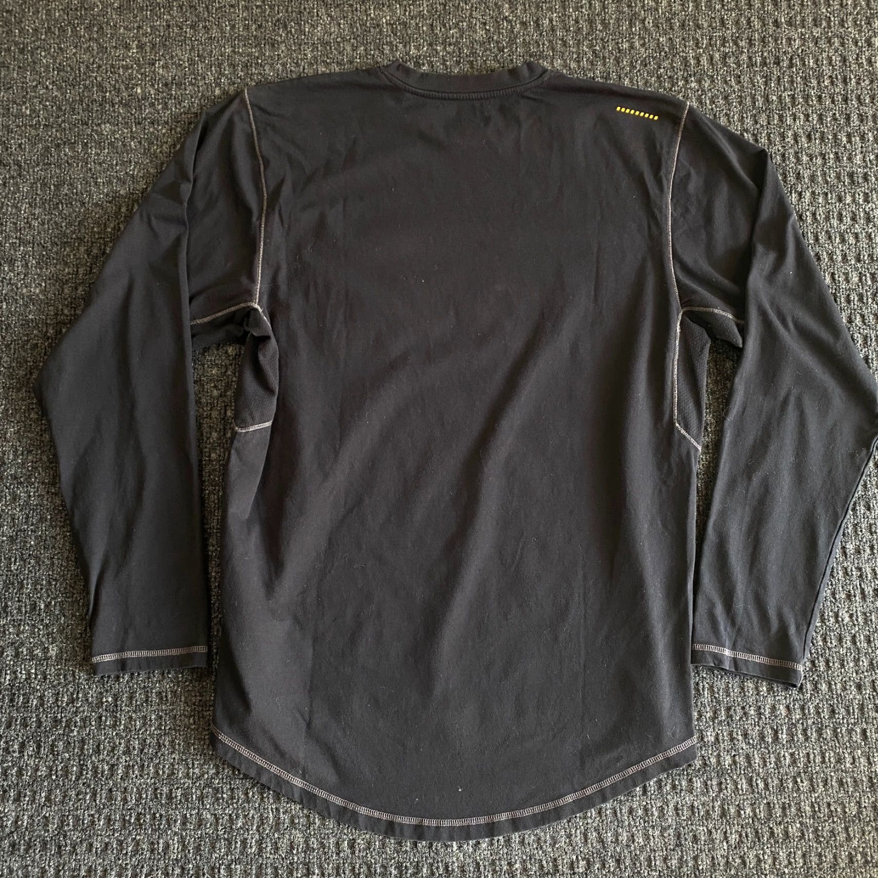 Ariat Ariat Pro Series Rebar Long Sleeve Pocket Shirt Mens S Black Workwear Size US S / EU 44-46 / 1 - 4 Thumbnail