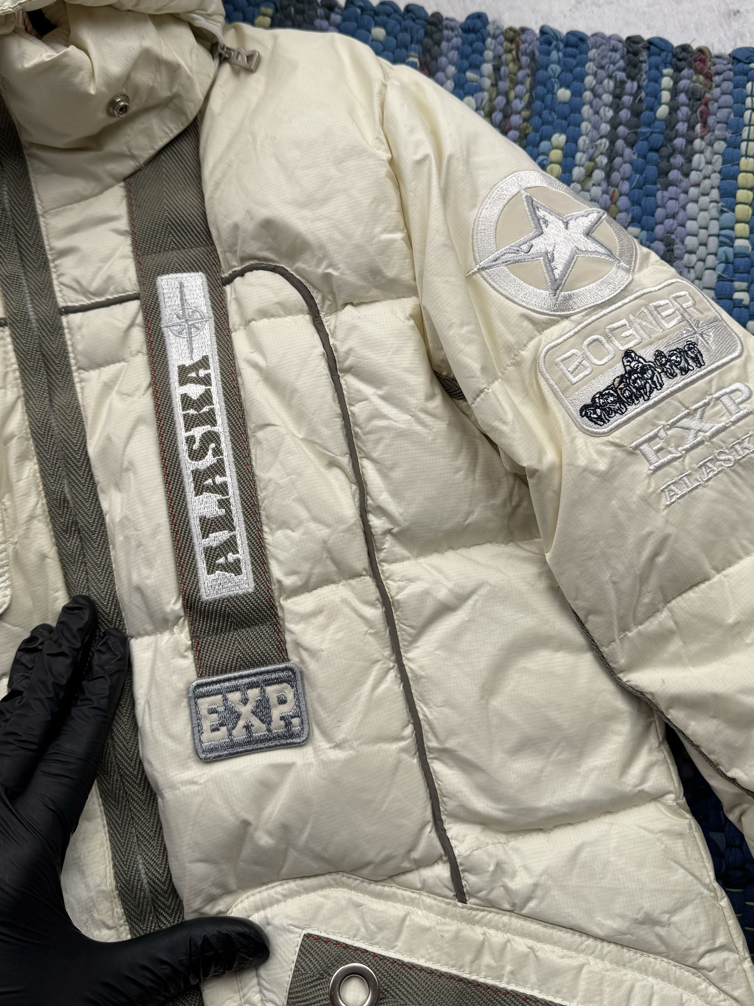 Bogner Bogner Vintage Ski Down Jacket(201) Size S / US 4 / IT 40 - 5 Thumbnail