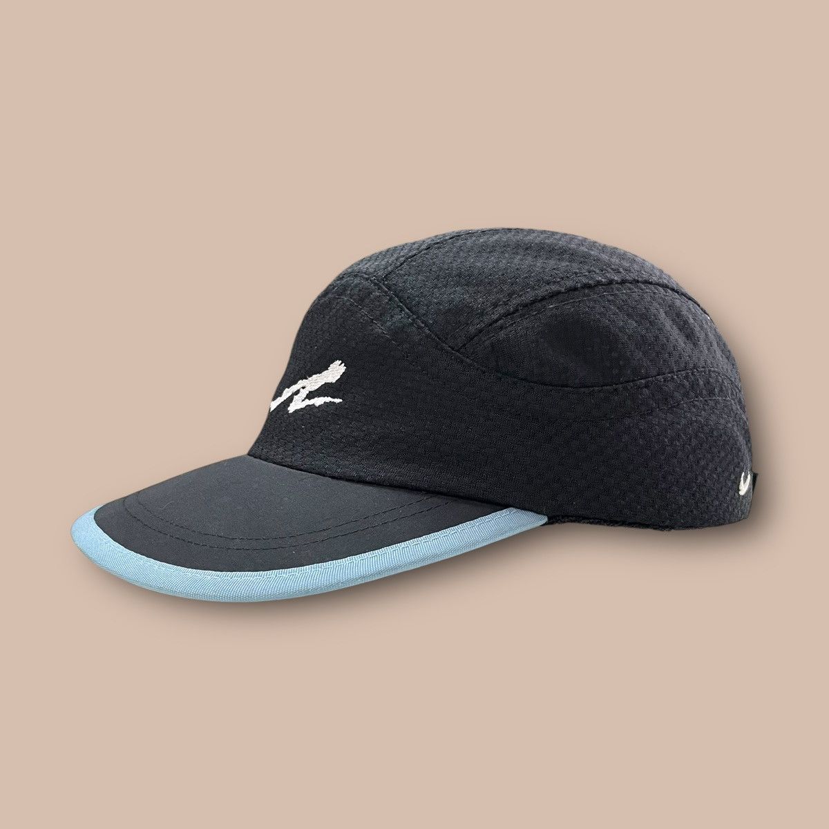 Nike Vintage Nike AGASSI 5 Panels Hat Size ONE SIZE - 10 Thumbnail