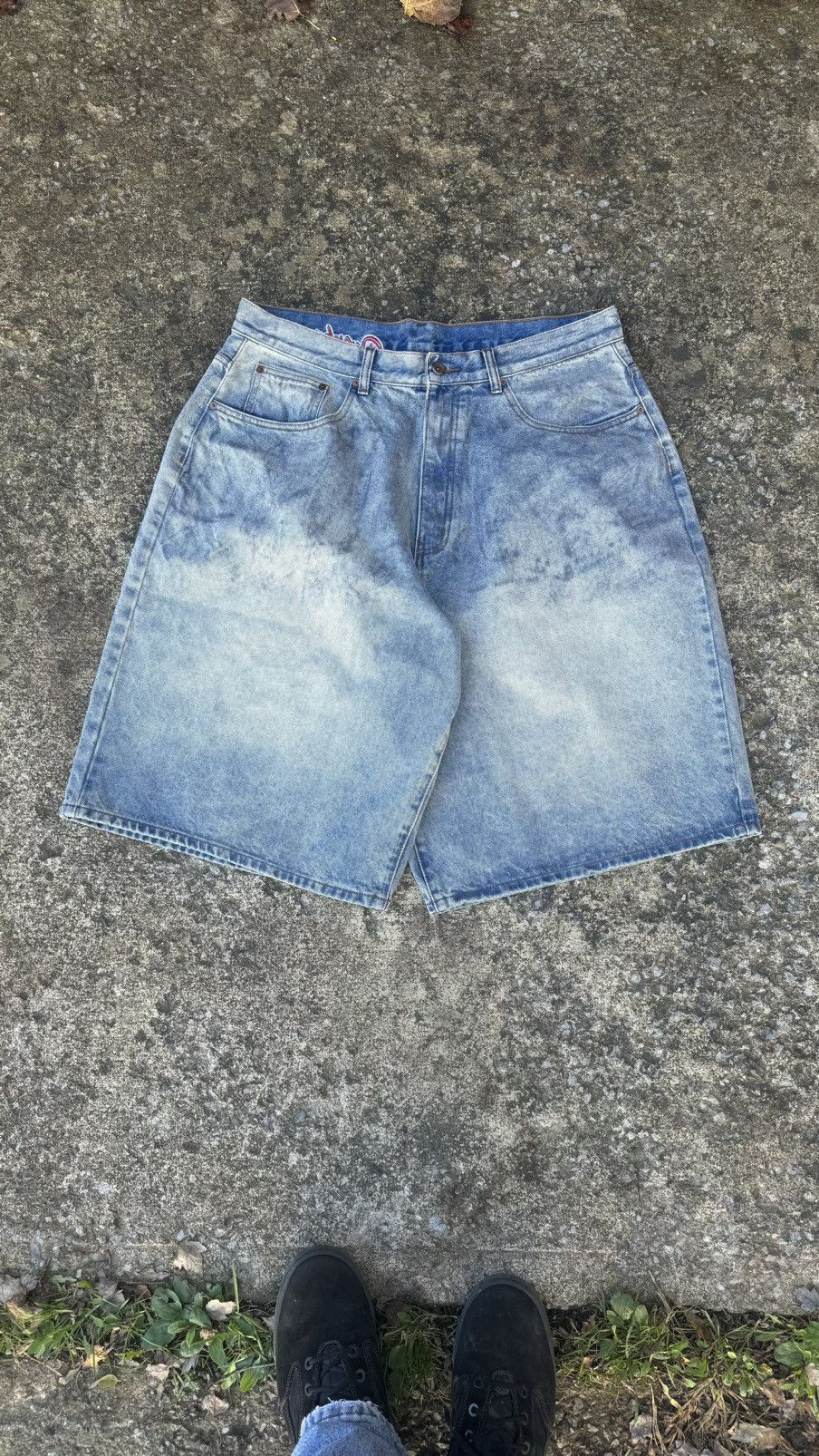 The GV Gallery Raspberry HMDD Mud Wash Shorts Size US 36 / EU 52 - 1 Thumbnail