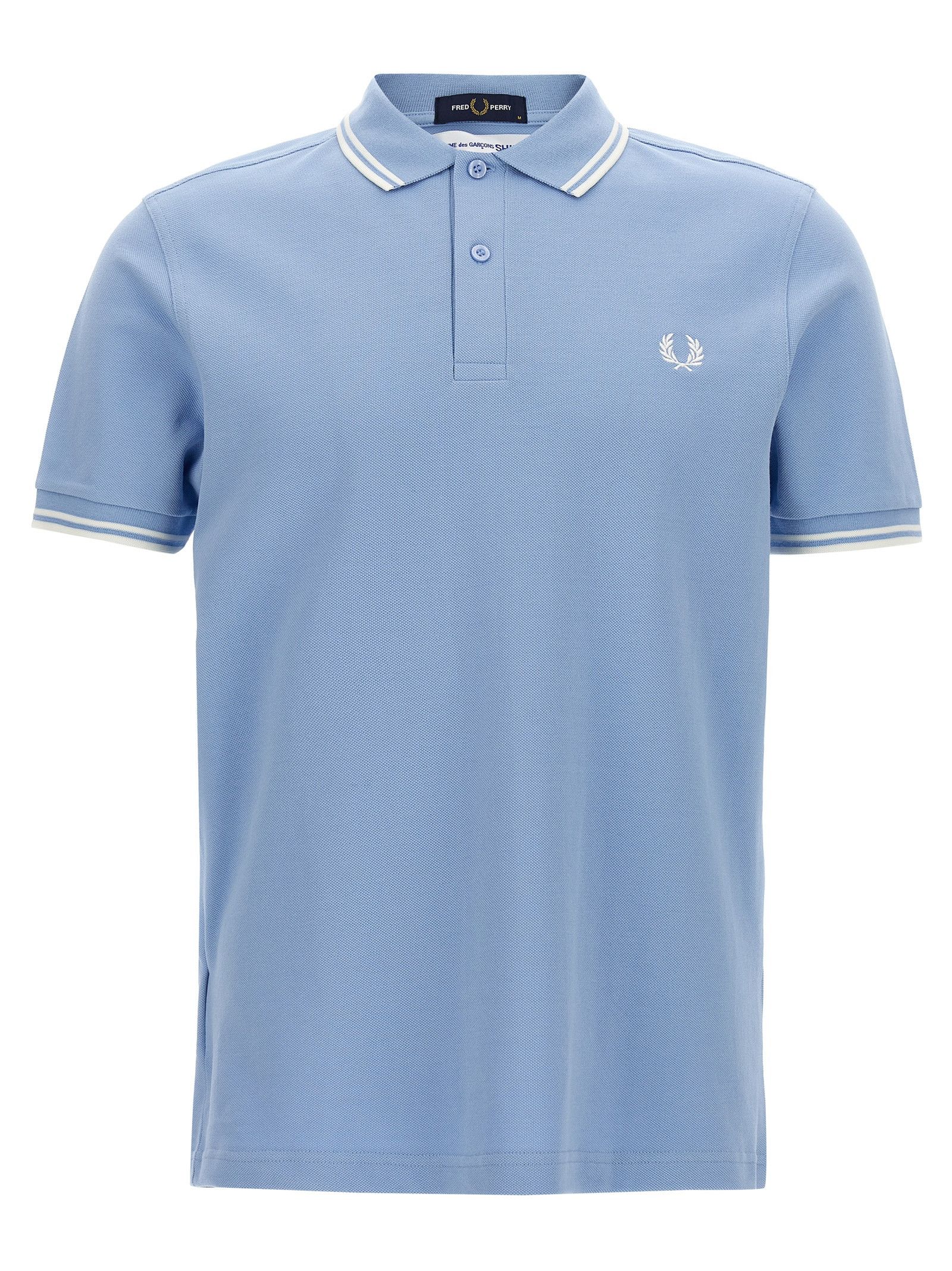 Comme des Garcons SHIRT Polo Comme Des Garçons Shirt X Fred Perry Size US L / EU 52-54 / 3 - 1 Thumbnail