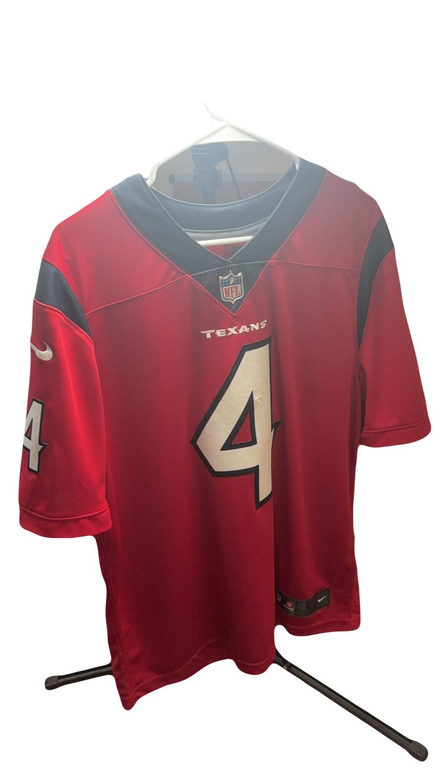 Nike Houston texans Deshaun Watson jersey | Grailed