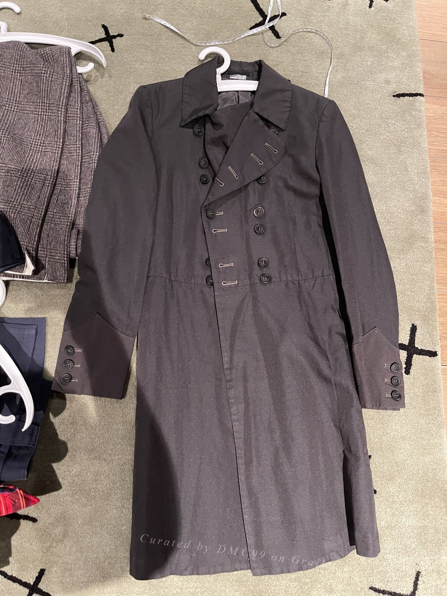 Comme des Garcons Comme des Garçons Women's Coat Size M / US 6-8 / IT 42-44 - 1 Thumbnail