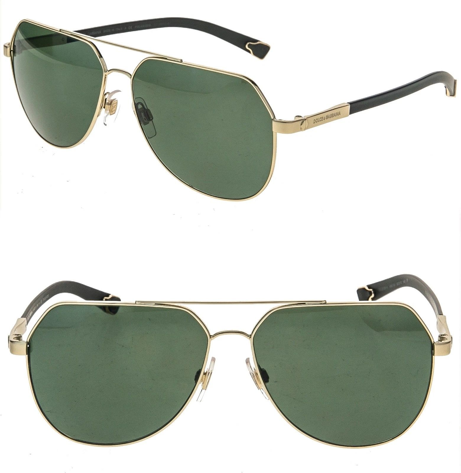 DOLCE & GABBANA DG2133K BASALTO 2133 Black POLARIZED