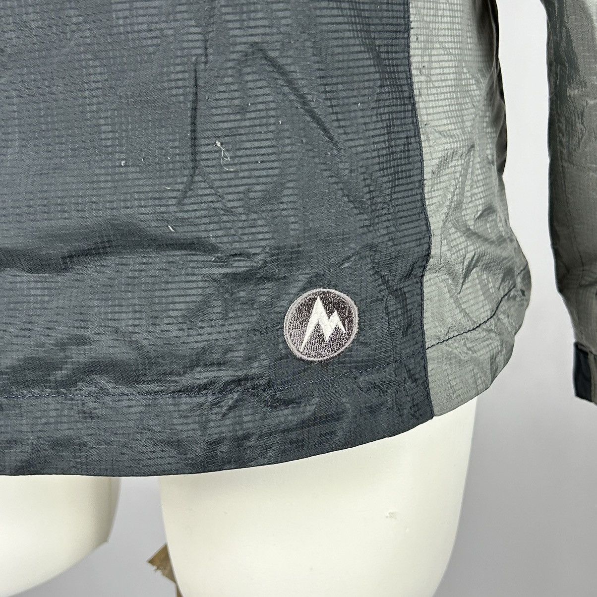 Marmot Marmot windbreaker jacket grey mini logo Size M / US 6-8 / IT 42-44 - 5 Thumbnail