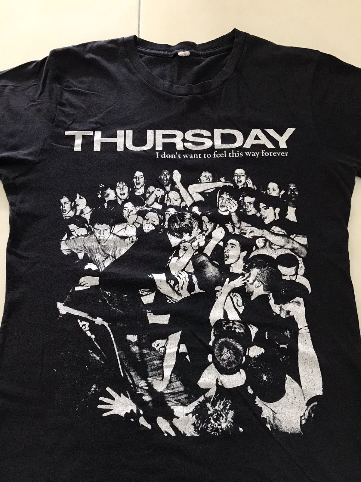 Band Tees × Vintage Vintage Thursday Emo Hardcore Band Tour Tee Size US S / EU 44-46 / 1 - 4 Thumbnail