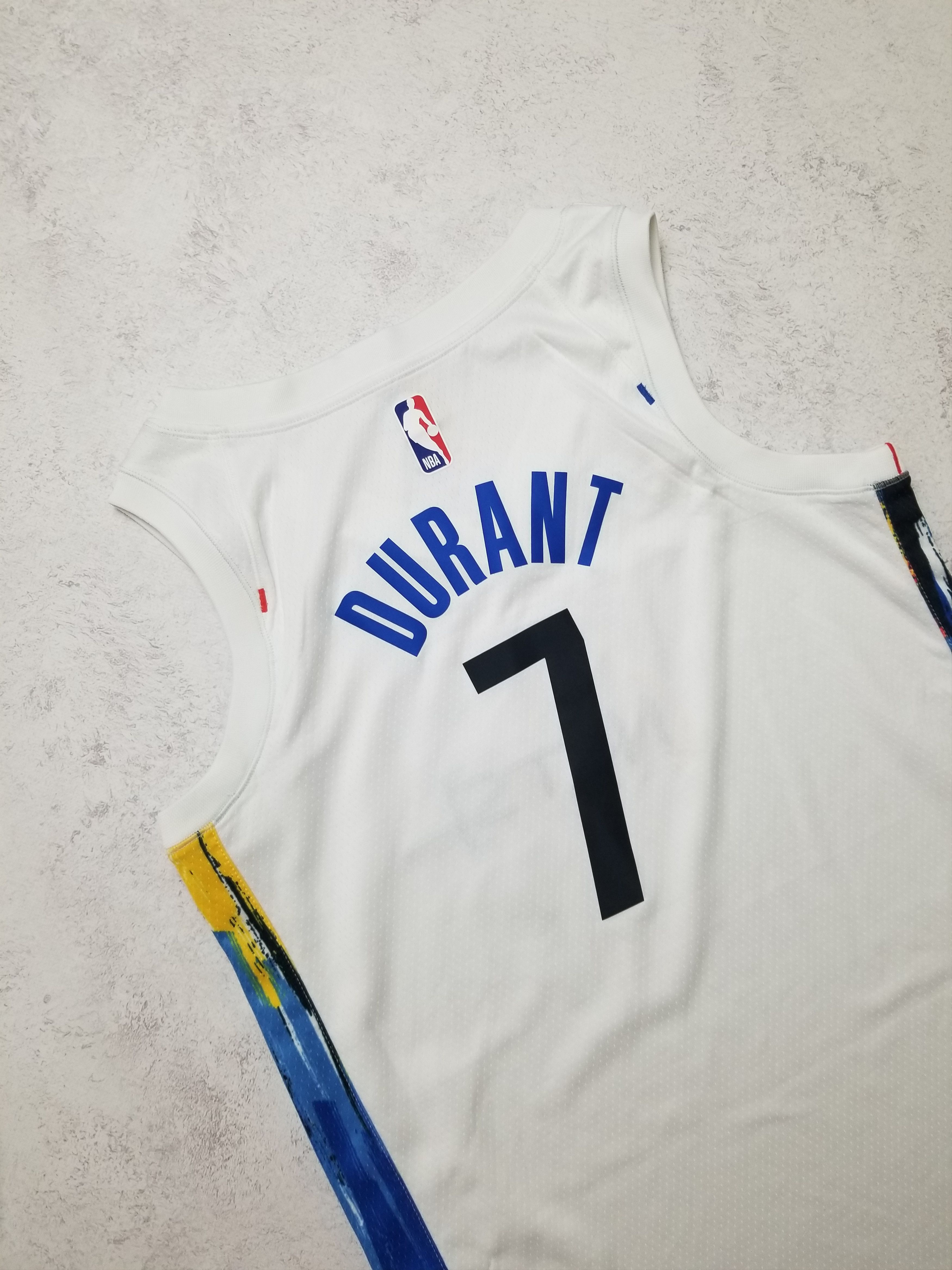 Nike Kevin Durant Brooklyn Nets City Edition Swingman NBA Jersey Size US XS / EU 42 / 0 - 7 Thumbnail