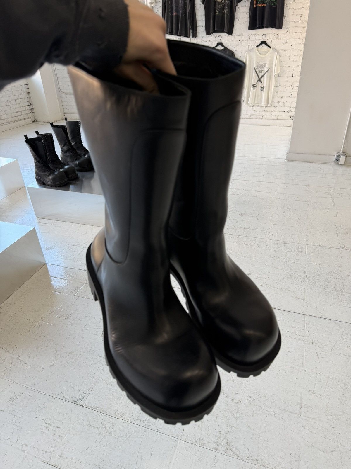 Balenciaga BALENCIAGA ‘HUMMER’ BOOTS Size US 11 / EU 44 - 3 Thumbnail