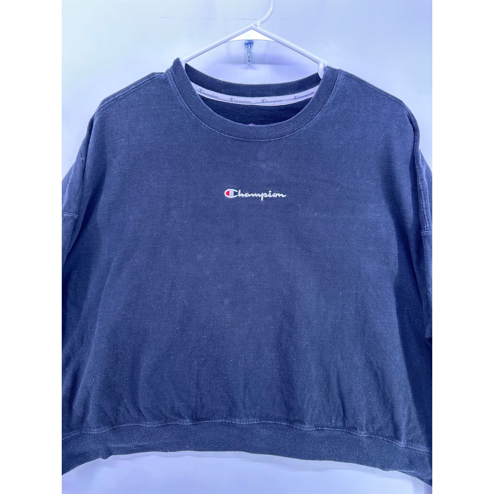 Champion Vintage Champion Crewneck Centered Logo Size Medium Size M / US 6-8 / IT 42-44 - 3 Thumbnail