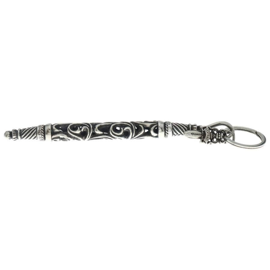 Chrome Hearts CHROME HEARTS Celtic Large Roller Key Ring Silver Size ONE SIZE - 4 Thumbnail