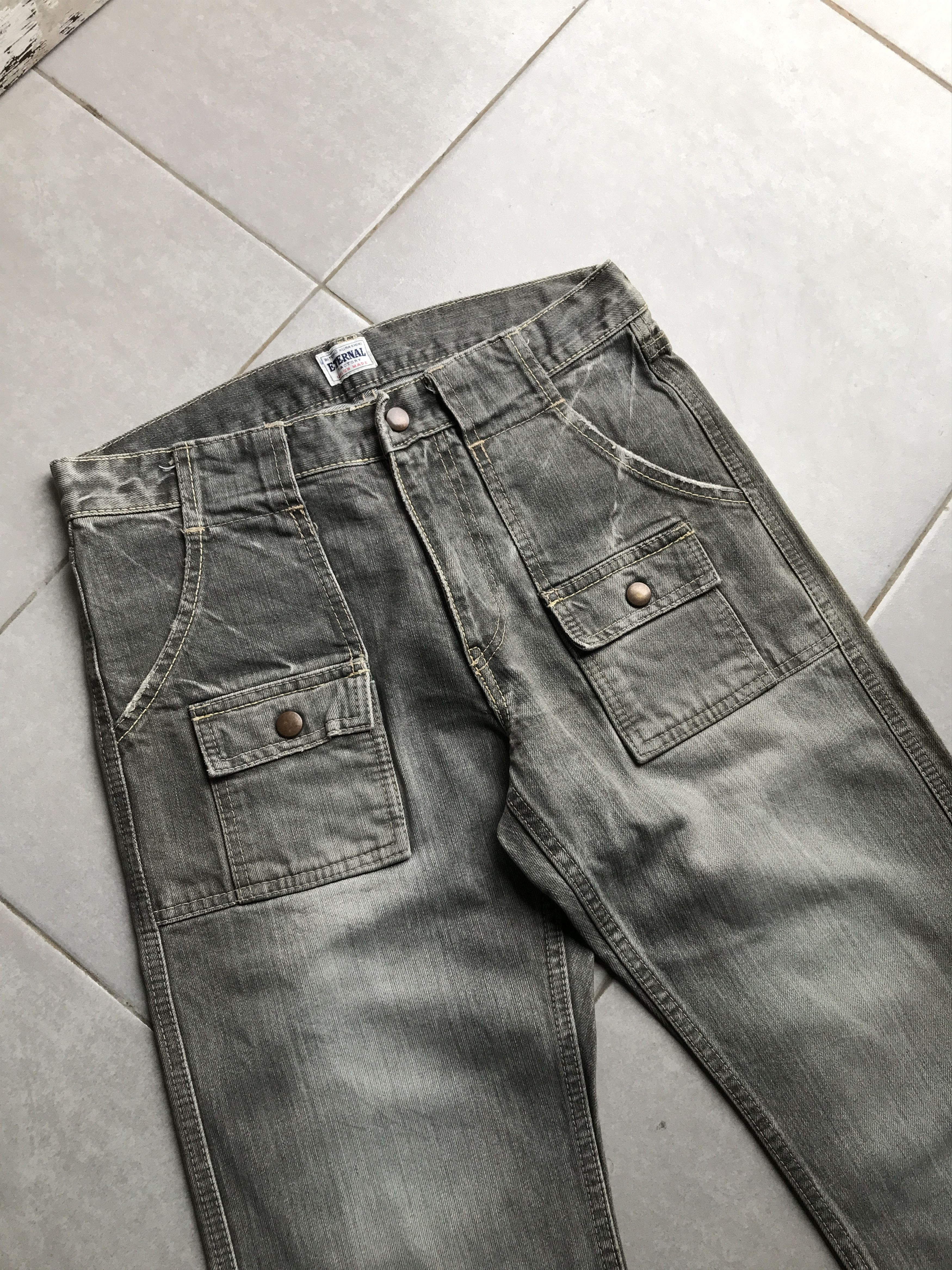 Eternal Eternal grey jeans Size US 30 / EU 46 - 3 Thumbnail