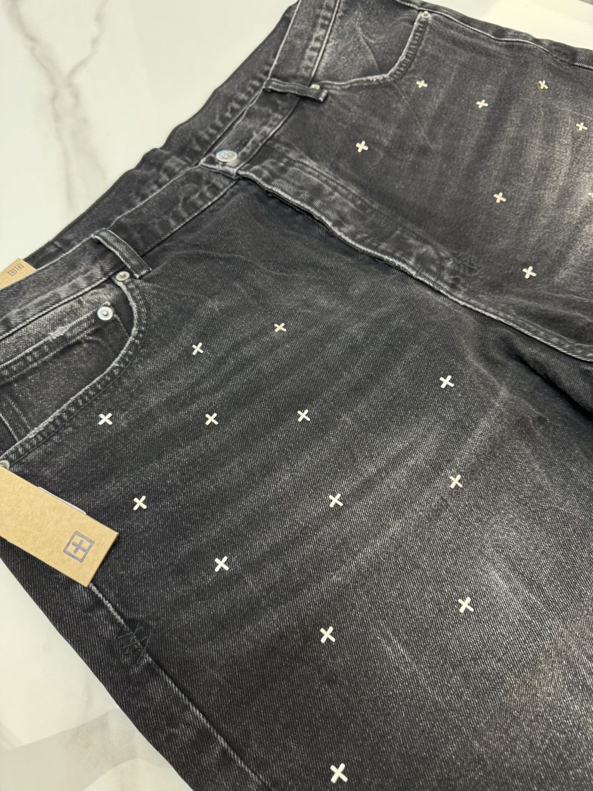 Ksubi Anti Short Metalik Stripe Blk Size US 42 / EU 58 - 4 Thumbnail