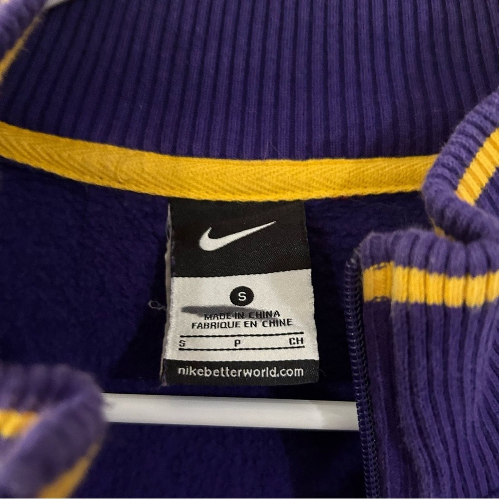 Nike Nike LSU Tigers Sweatshirt Size US S / EU 44-46 / 1 - 4 Thumbnail