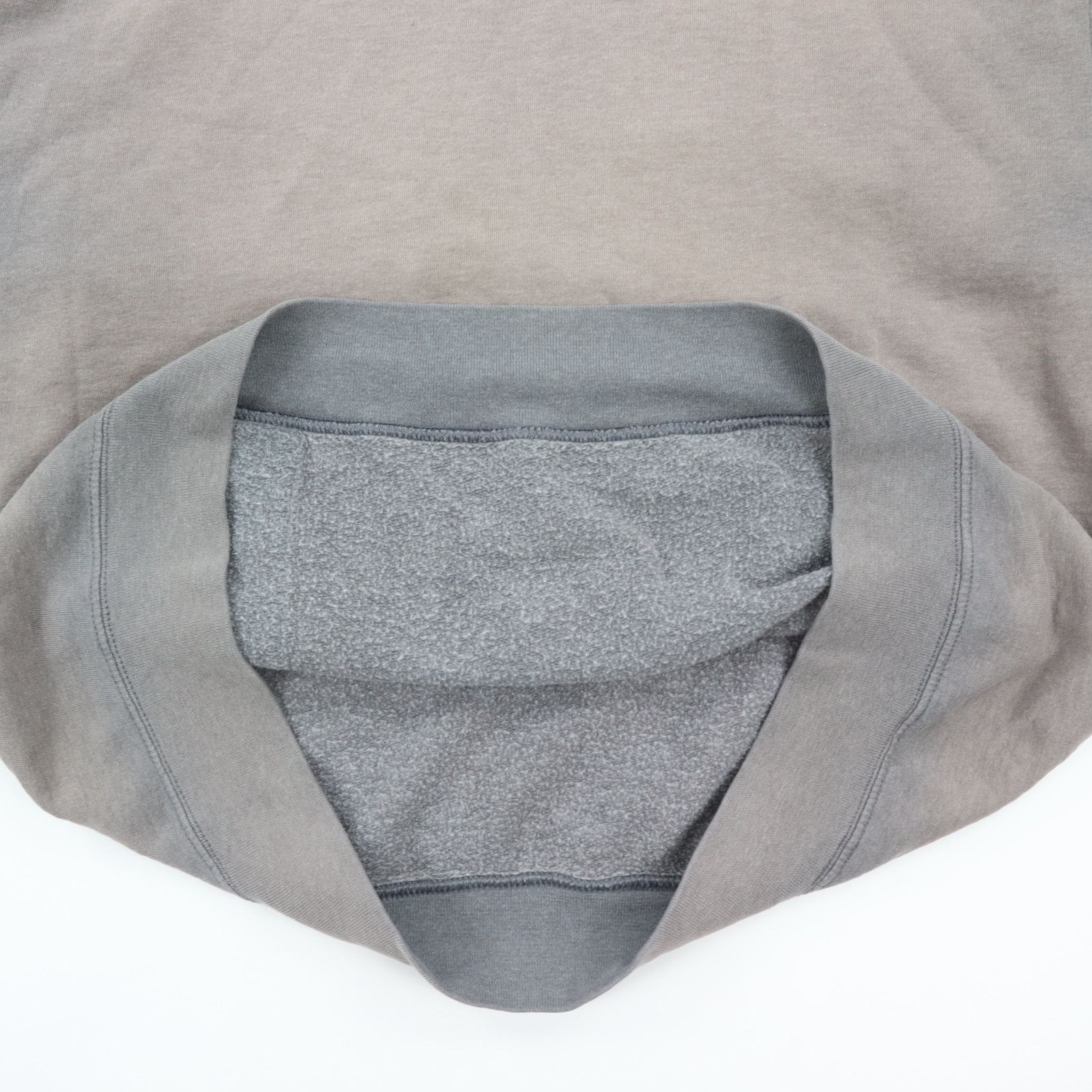 Fruit Of The Loom Sun Faded Gray Fruit of the Loom Hoodie Sweatshirt Size US XL / EU 56 / 4 - 4 Thumbnail