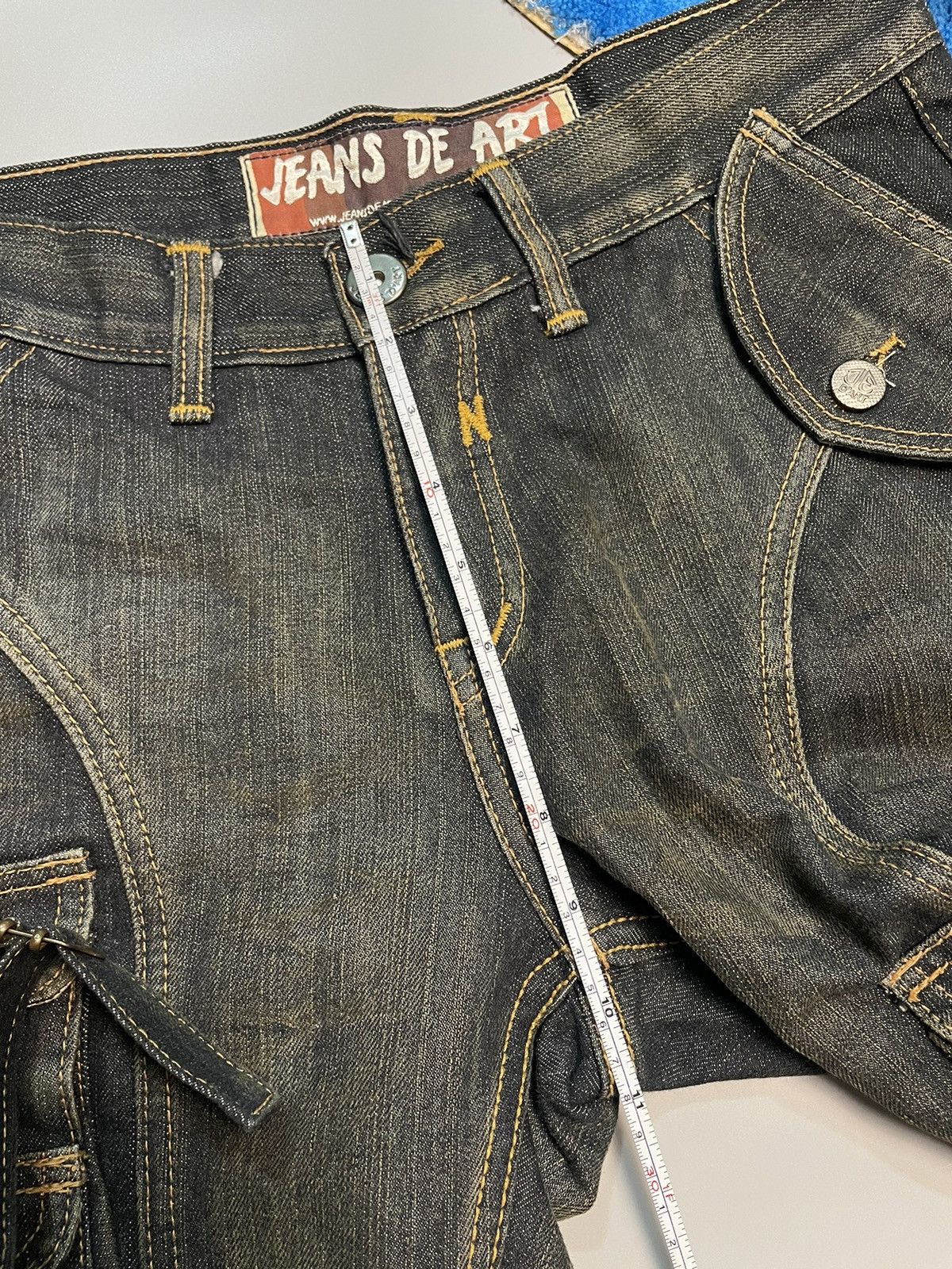 Seditionaries Multi Pocket Jeans De Art Denim Size US 29 - 17 Thumbnail