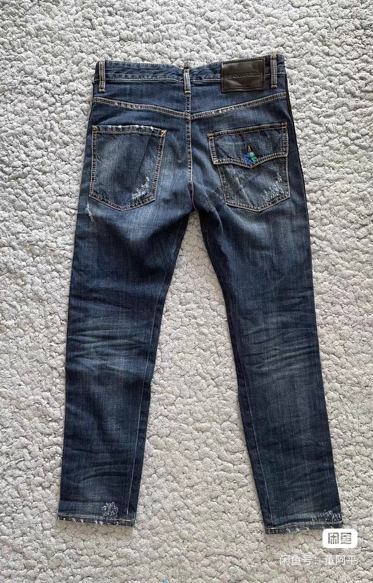 Dsquared2 Brand new DSQUARED2 men's side-stripe jeans, size 44 Size US 32 / EU 48 - 4 Thumbnail