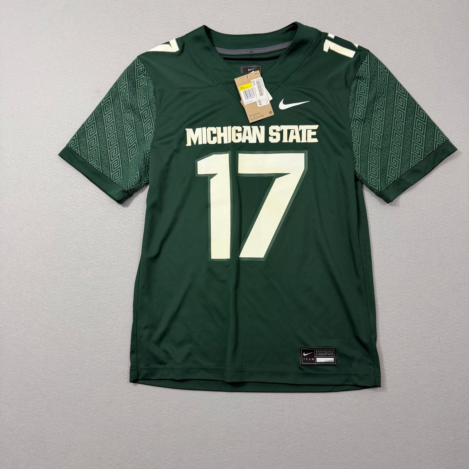 Nike Nike Michigan State Spartans Tre Mosley Jersey Small NEW Size US S / EU 44-46 / 1 - 1 Thumbnail