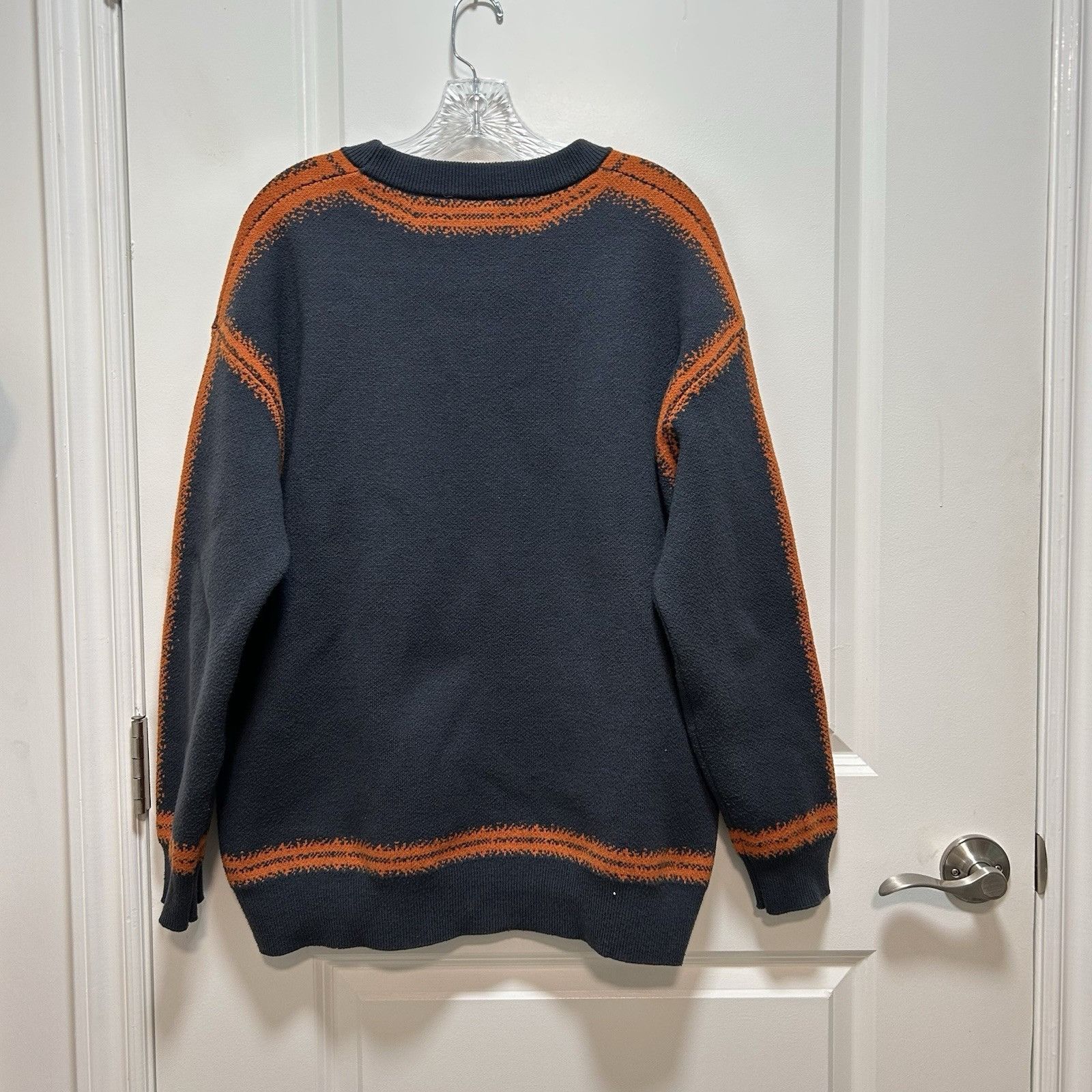 Vintage Vintage Kama Men Sweater Retro Crew Neck 80s Graphic Pullove Size US M / EU 48-50 / 2 - 7 Thumbnail