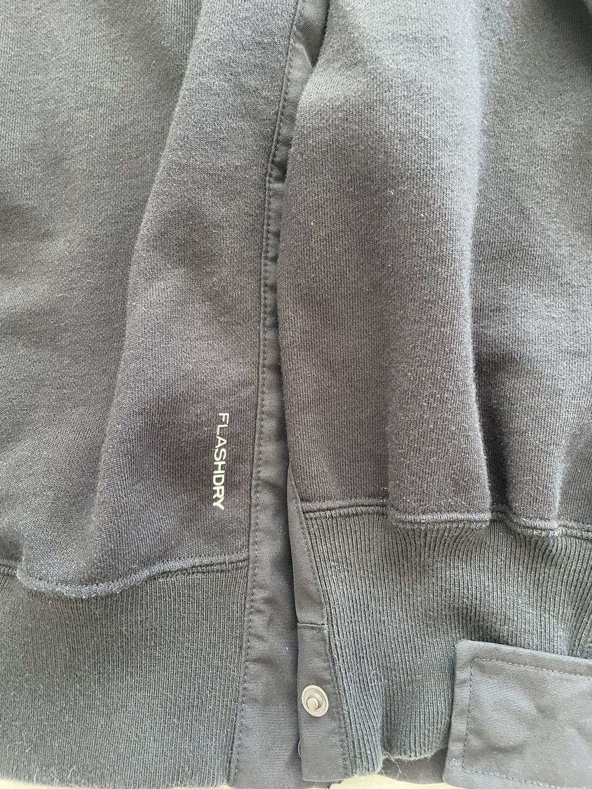 Sacai x The North Face Side Zip Panel Hoodie