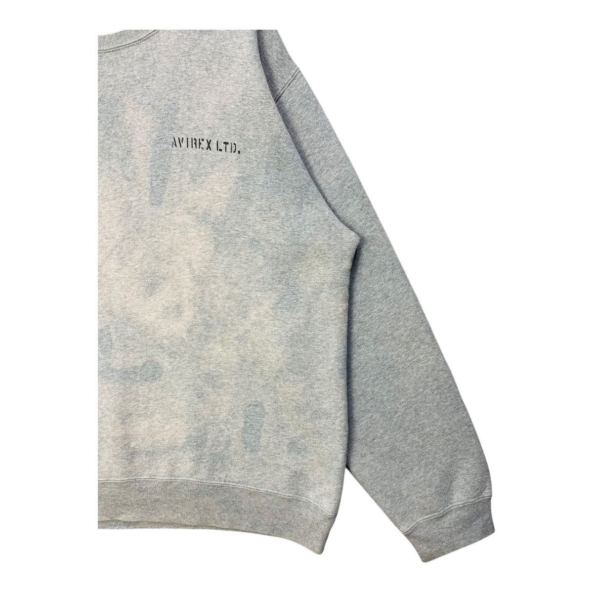 Avirex Avirex USA Sweatshirt Spellout Sun Faded Crewneck Size 2XL Size US XXL / EU 58 / 5 - 3 Thumbnail