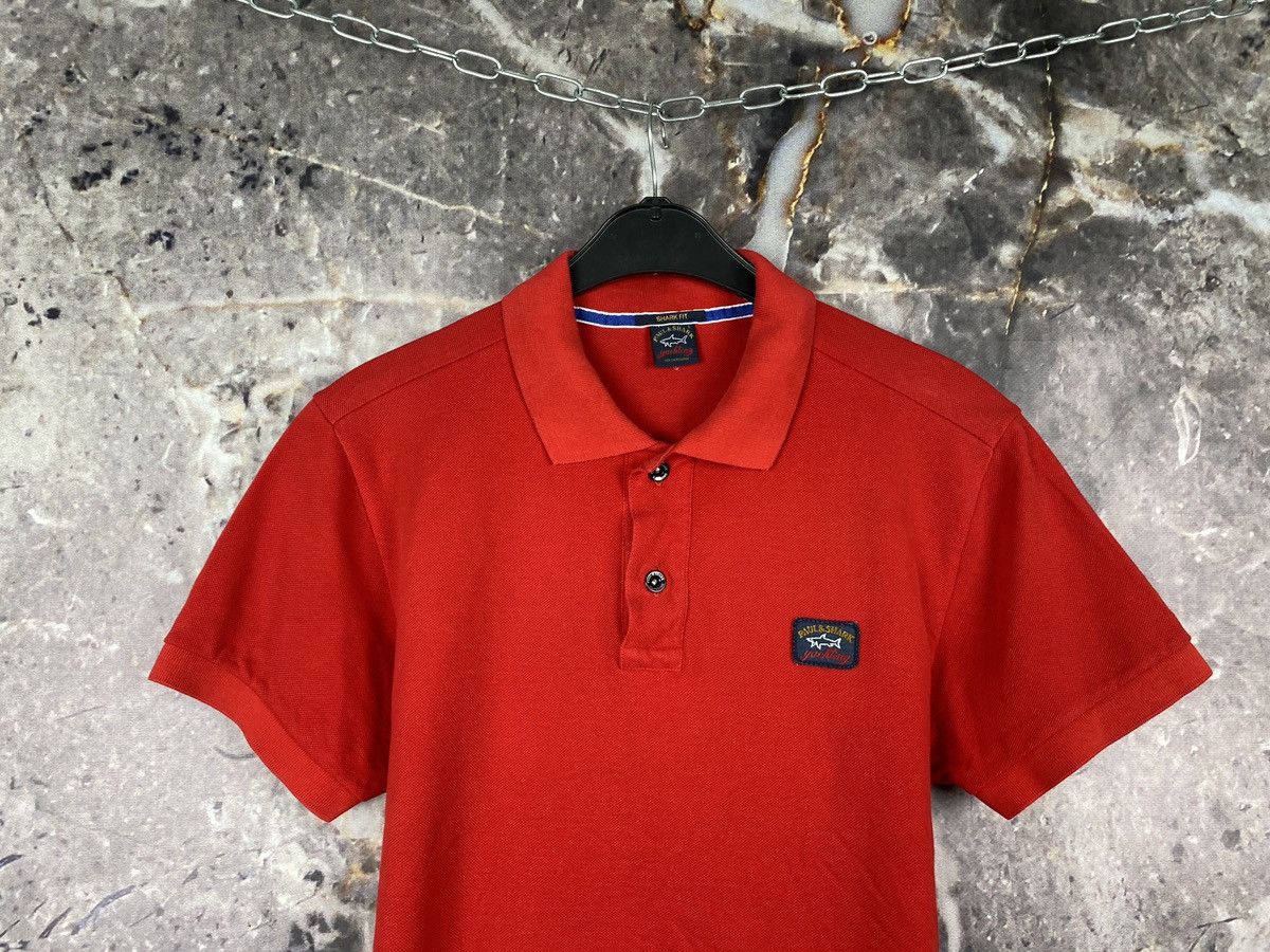 Paul & Shark Men’s Paul Shark Polo Shirt Streetwear Luxury Size Large Size US L / EU 52-54 / 3 - 2 Thumbnail