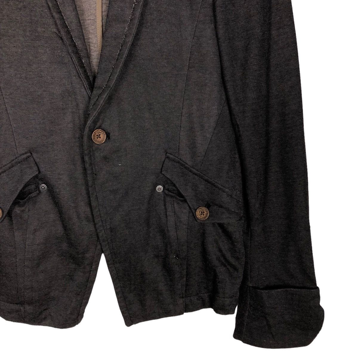 If Six Was Nine 🔥Bondage Biker Jacket PPFM Japan Made Chore Style Size US L / EU 52-54 / 3 - 5 Thumbnail
