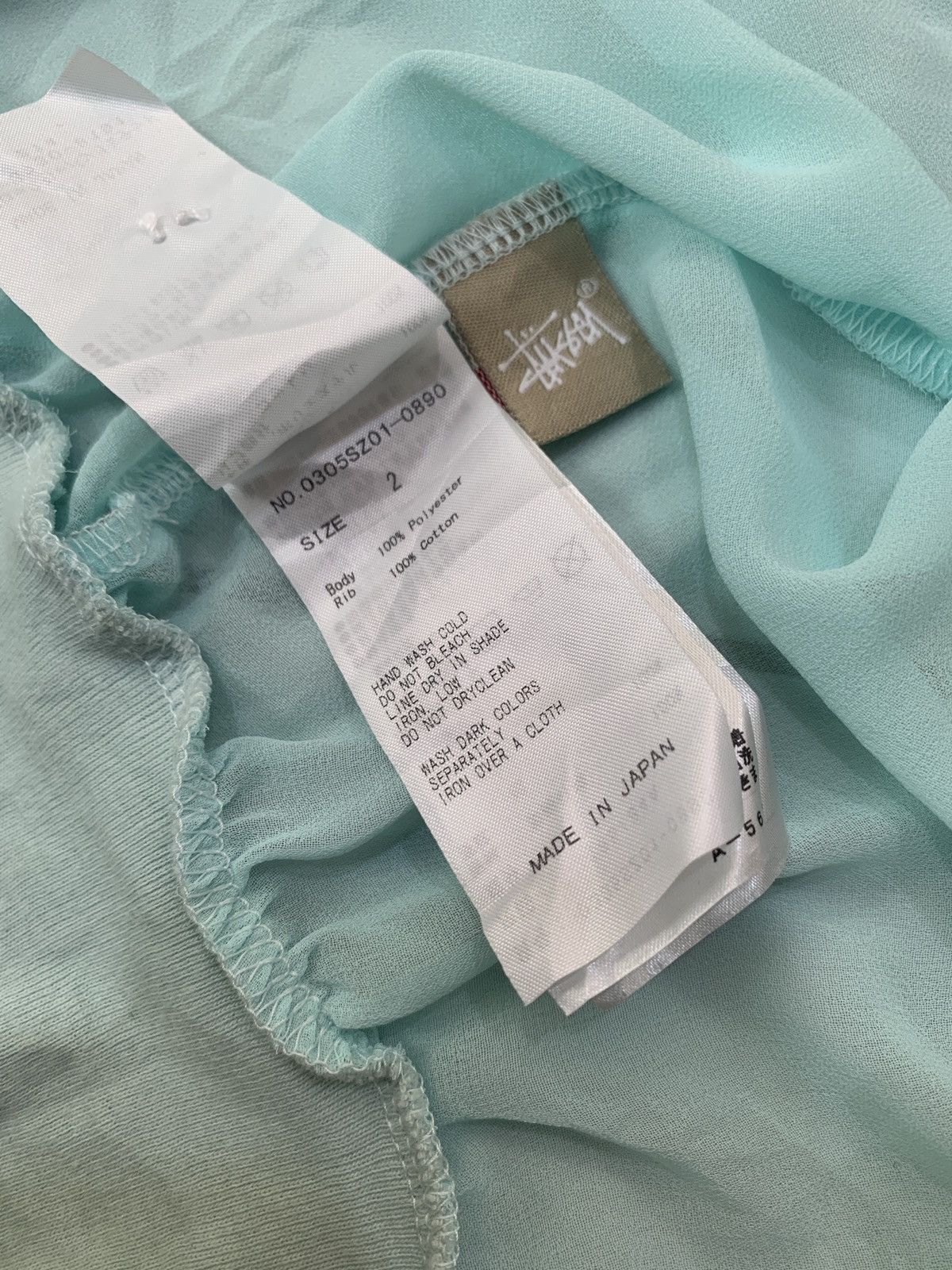 Stussy 🔥SOLD🔥Stussy Women Outerwear Size L / US 10 / IT 46 - 5 Thumbnail