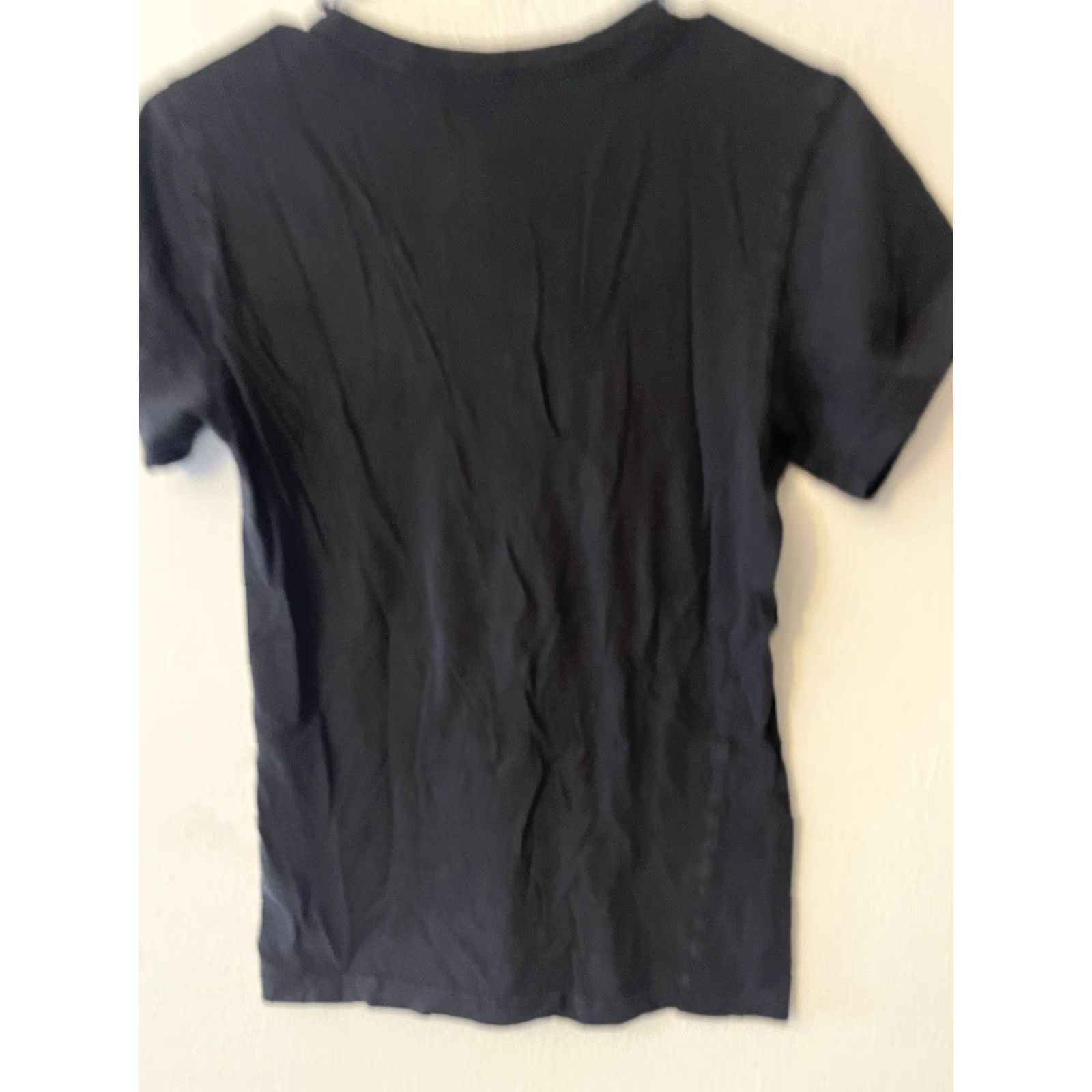 Polo Ralph Lauren Polo Ralph Lauren Sleepwear Shirt Men S Cotton Sleep Shirt Black Crew Neck EUC! Top Size US S / EU 44-46 / 1 - 3 Thumbnail