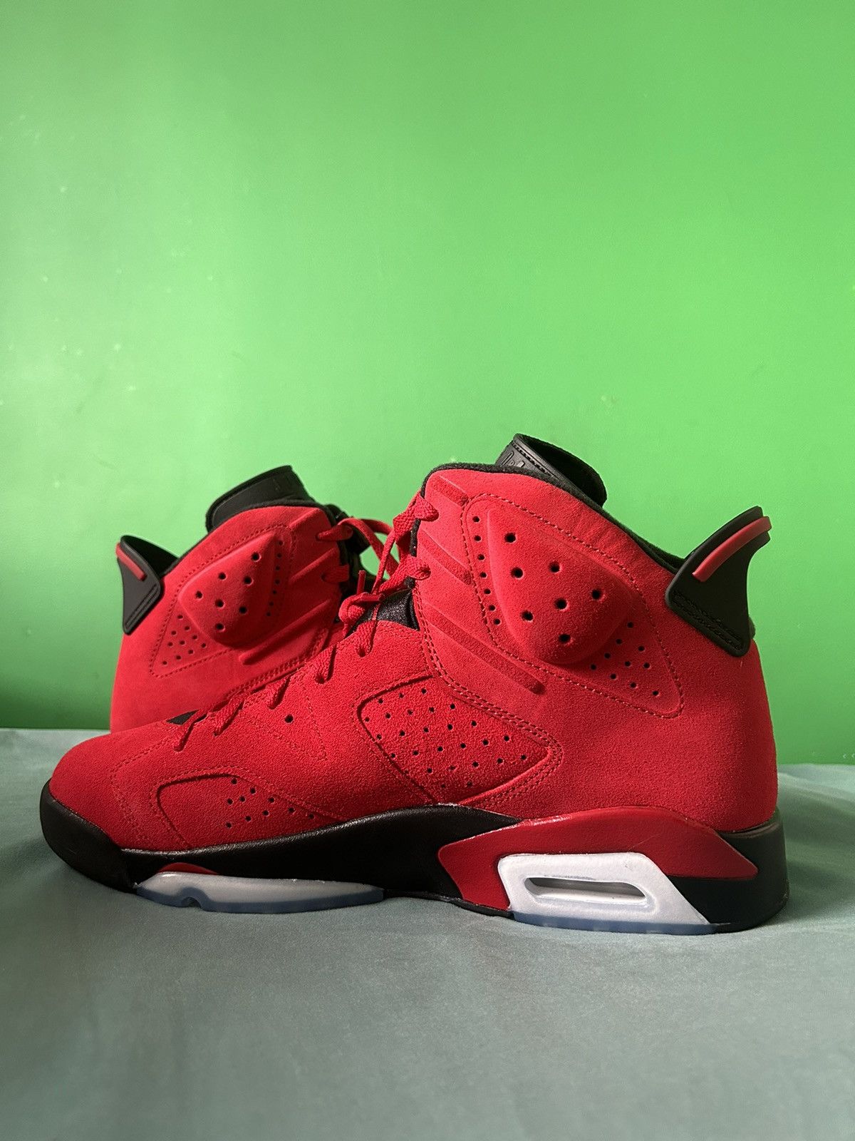 Jordan Brand Nike Air Jordan 6 Toro Bravo 2023 Size US 11 / EU 44 - 2 Thumbnail