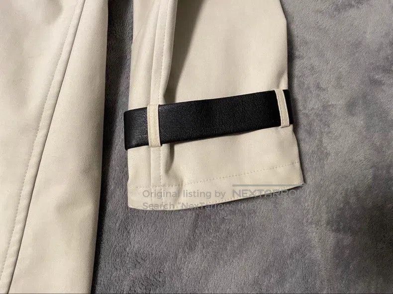 Hermes Hermes Cotton blended trench coat Size US M / EU 48-50 / 2 - 7 Thumbnail