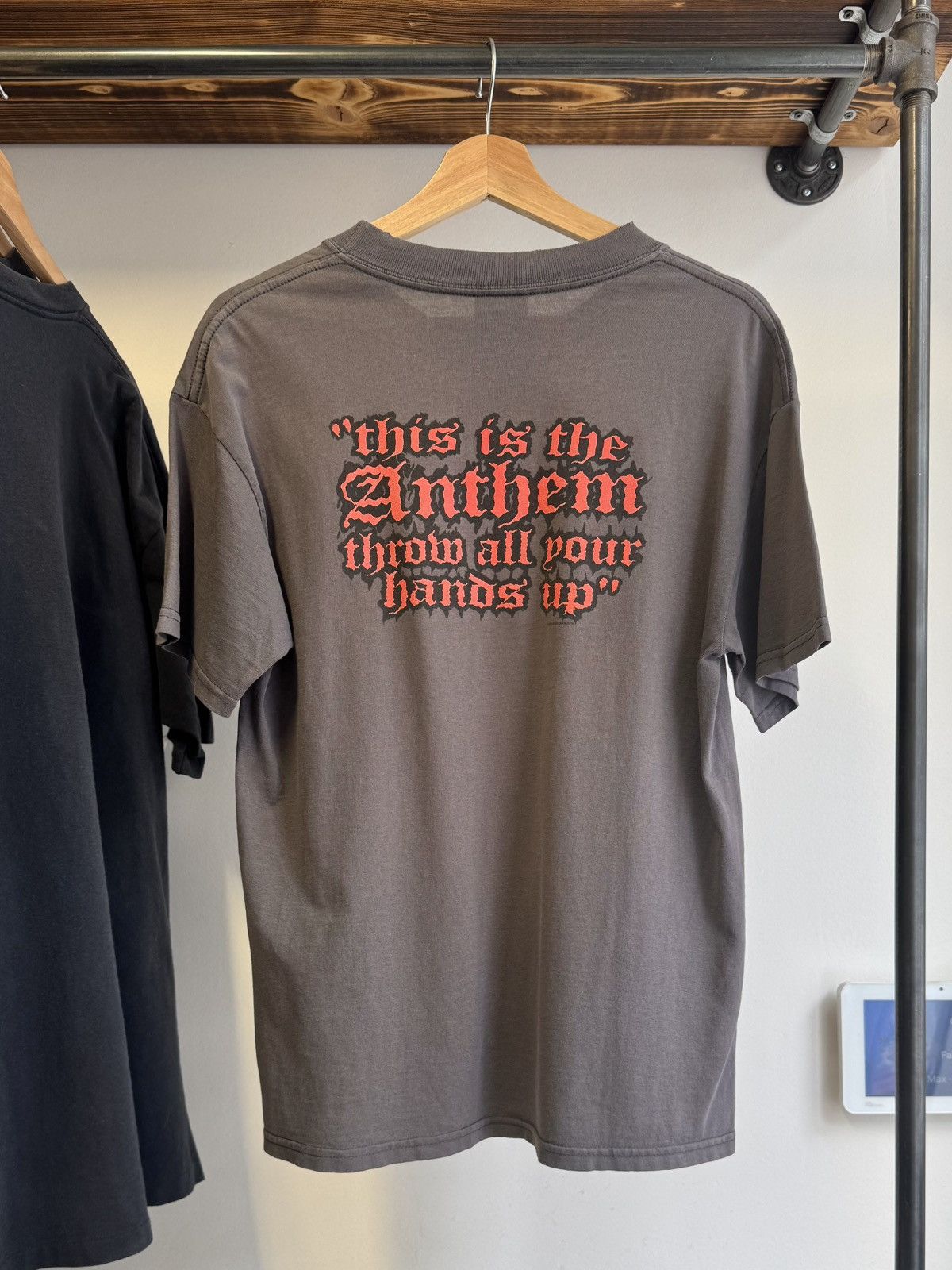 Band Tees Vintage 2002 Good Charlotte The Anthem T-shirt Size US M / EU 48-50 / 2 - 2 Thumbnail