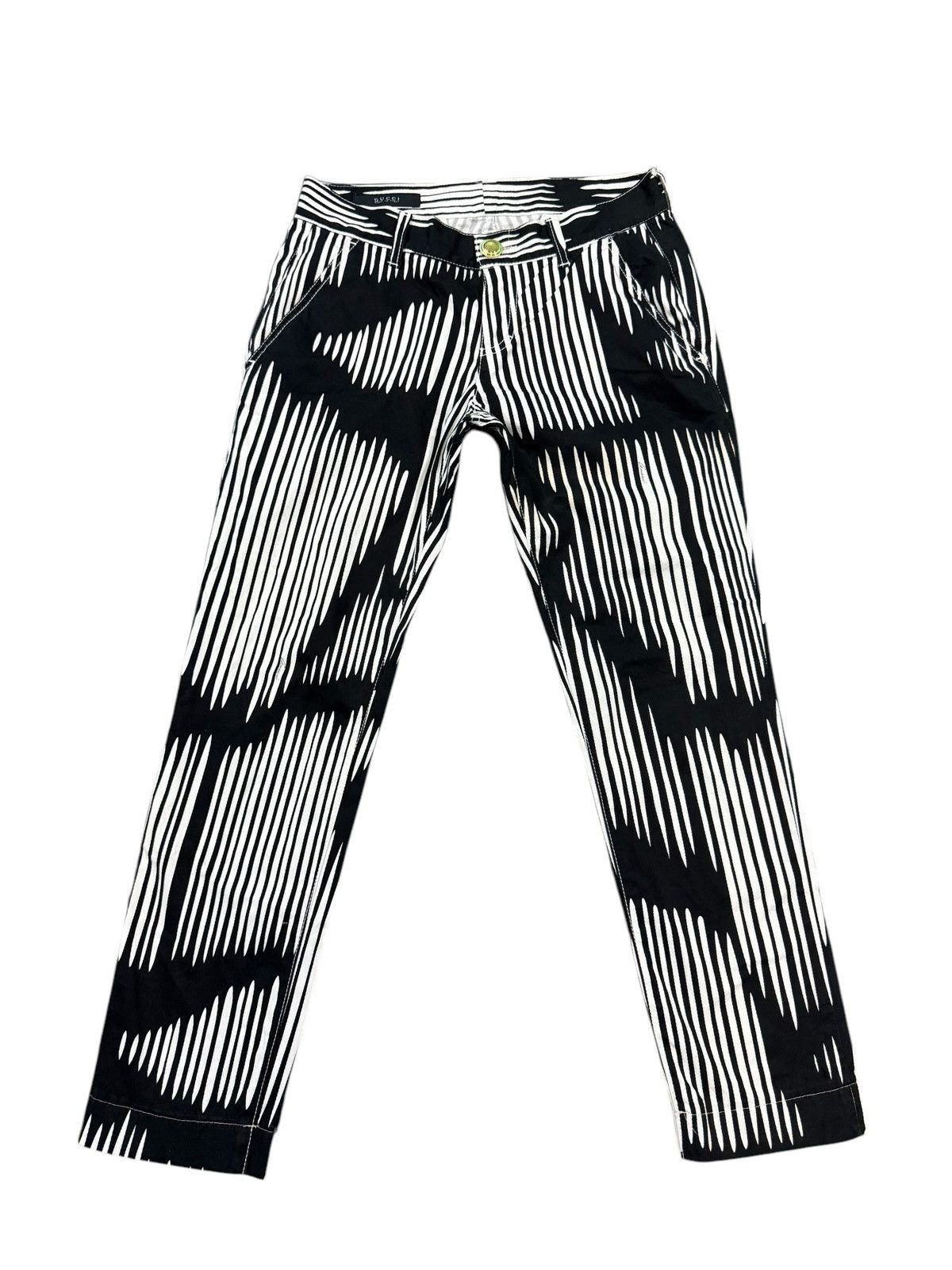 Gucci GUCCI STRIPE LEGGING PANT Size 29" - 2 Thumbnail