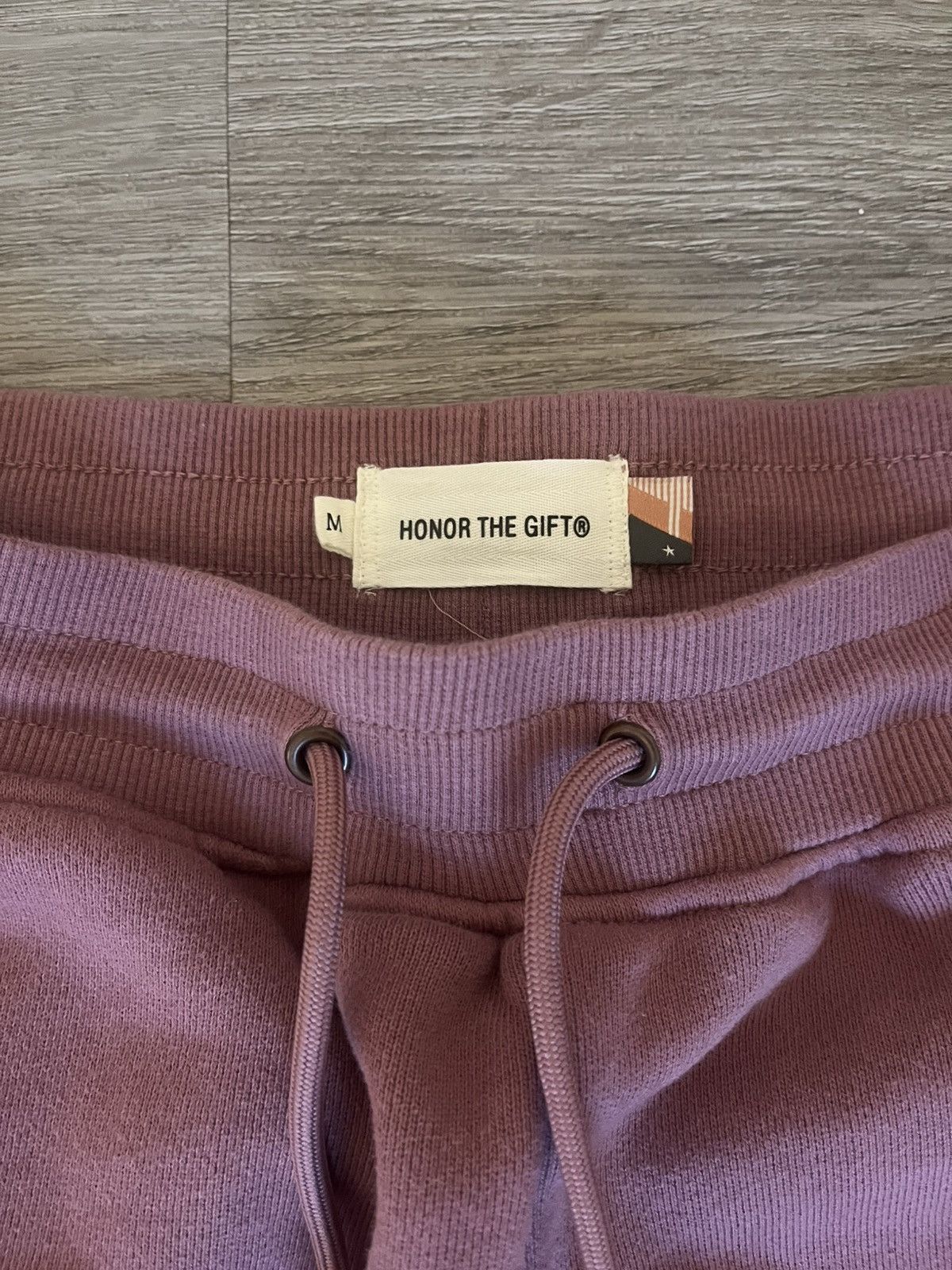 Honor the Gift HTG® Baggy Sweats - Mauve Size US 34 / EU 50 - 7 Thumbnail