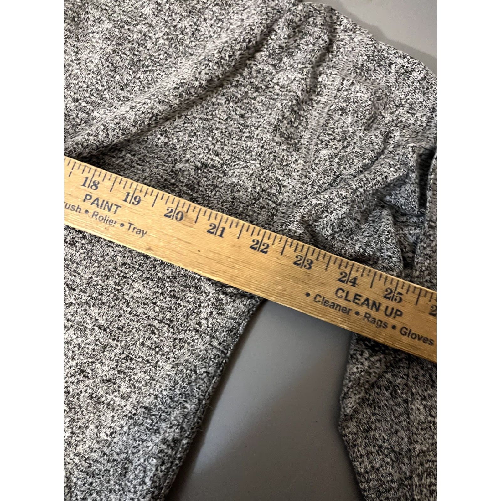 Lucky Brand Lucky Brand Sweater Top Crew Neck Lightweight Size Large Gray Women Regular Pullover Knit Casual Slits Vintage No Size L / US 10 / IT 46 - 5 Thumbnail