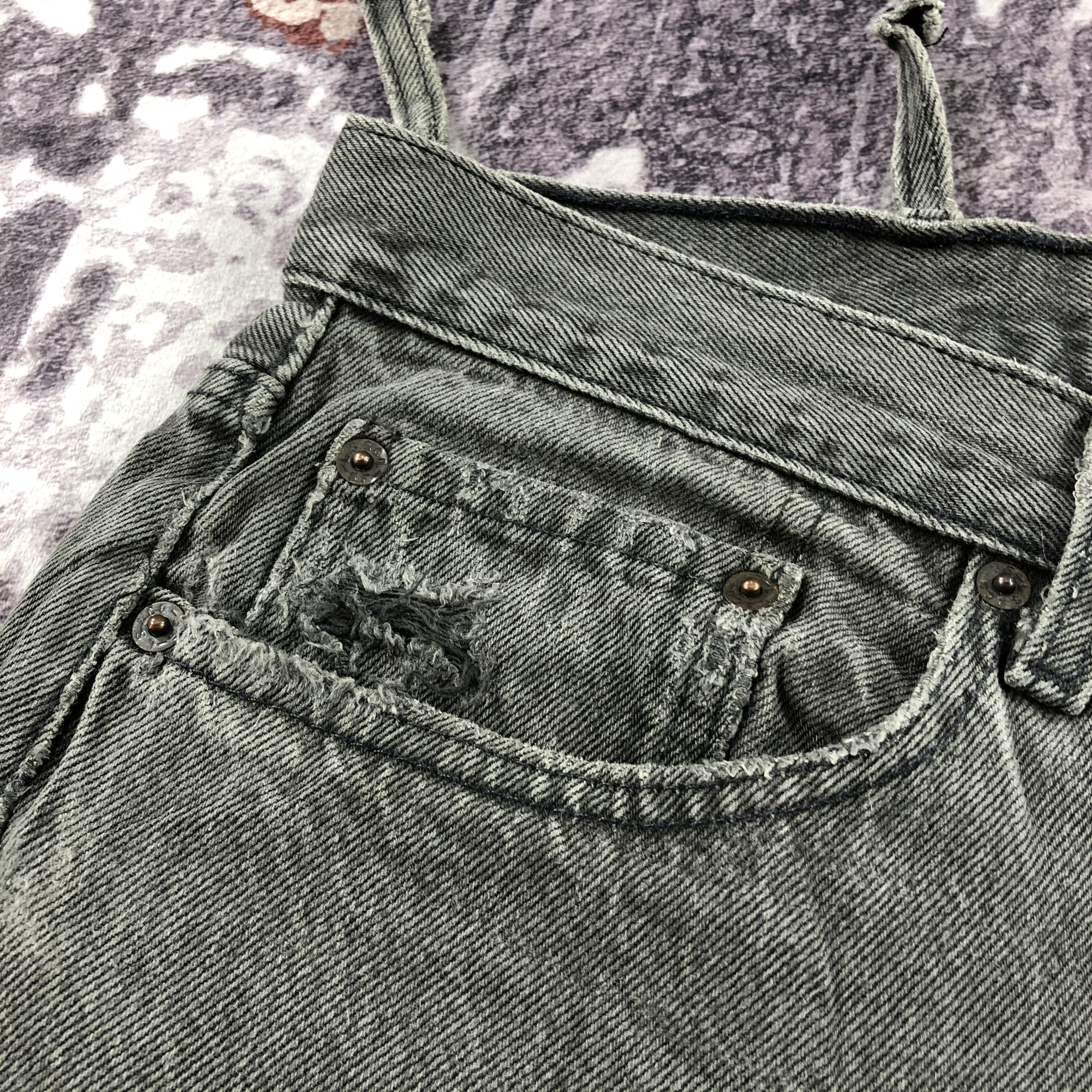 Levi's Vintage 90s Levis 501 Faded Black Jeans-JM2541 Size US 42 / EU 58 - 14 Thumbnail