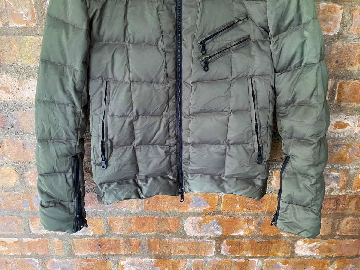 Schlussel 2000s Racon Fur Padded Jacket Size US S / EU 44-46 / 1 - 4 Thumbnail
